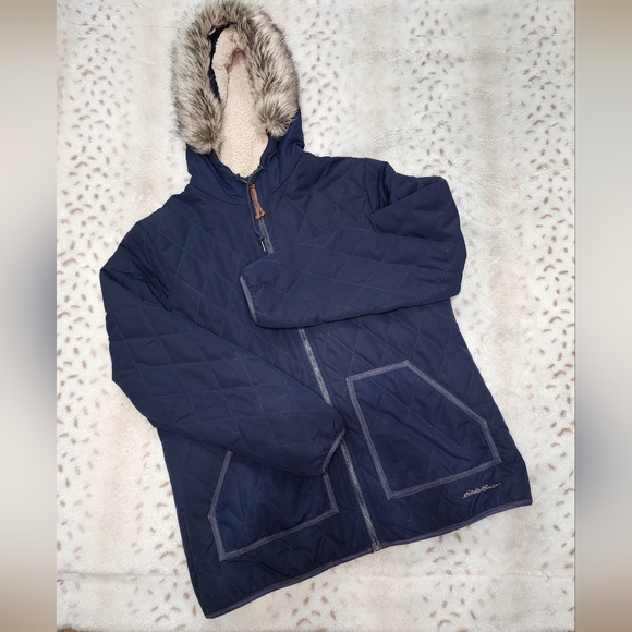 Women's winter coat - Picture 1 of 2